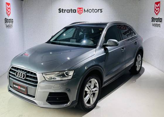 AUDI Q3 1.4 TFSI AMBIENTE FLEX 4P S TRONIC AUDI Q3 1.4 TFSI AMBIENTE FLEX 4P S TRONIC